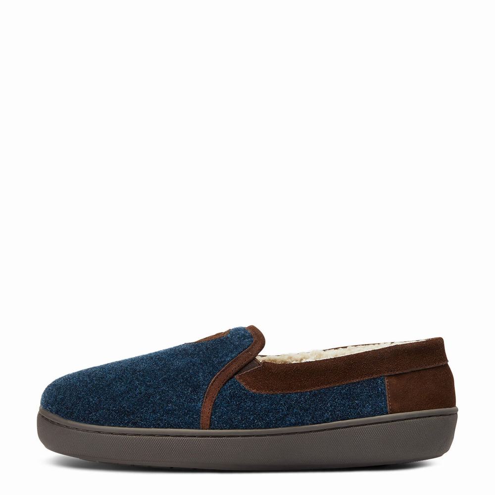 Pantofole Ariat Lincoln Uomo Blu Marino | IT129BPAO