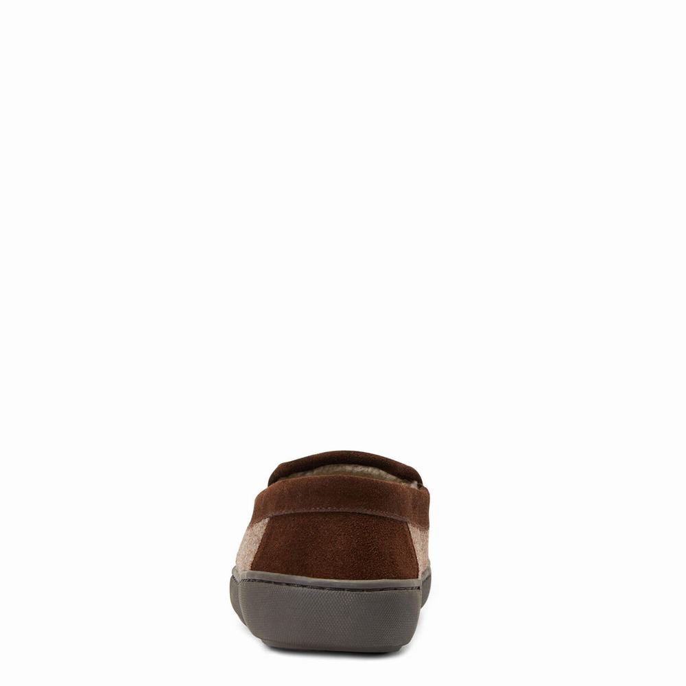 Pantofole Ariat Lincoln Uomo Marroni | IT841ZAUR