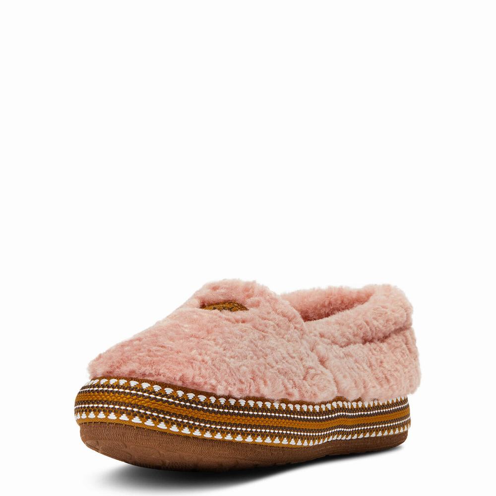 Pantofole Ariat Snuggle Donna Rosa | IT235MDWJ