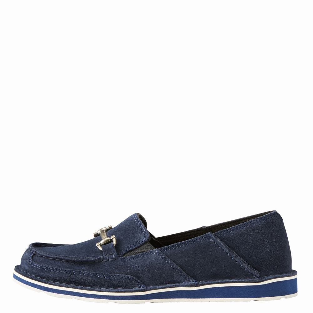 Scarpe Da Ginnastica Ariat Bit Cruiser Donna Blu Marino | IT120VLWJ