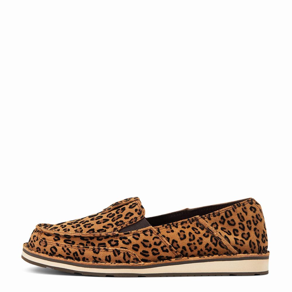 Scarpe Da Ginnastica Ariat Cruiser Donna Leopardate | IT683ISJH