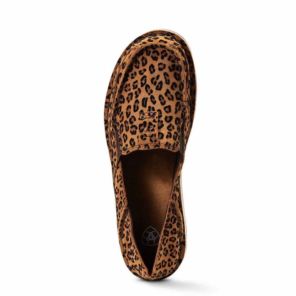 Scarpe Da Ginnastica Ariat Cruiser Donna Leopardate | IT683ISJH