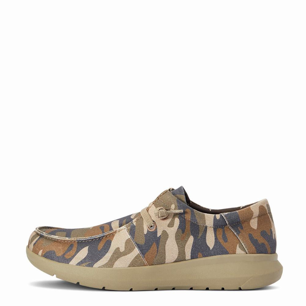 Scarpe Da Ginnastica Ariat Hilo Stretch Pizzo Uomo Camouflage | IT079NBGC