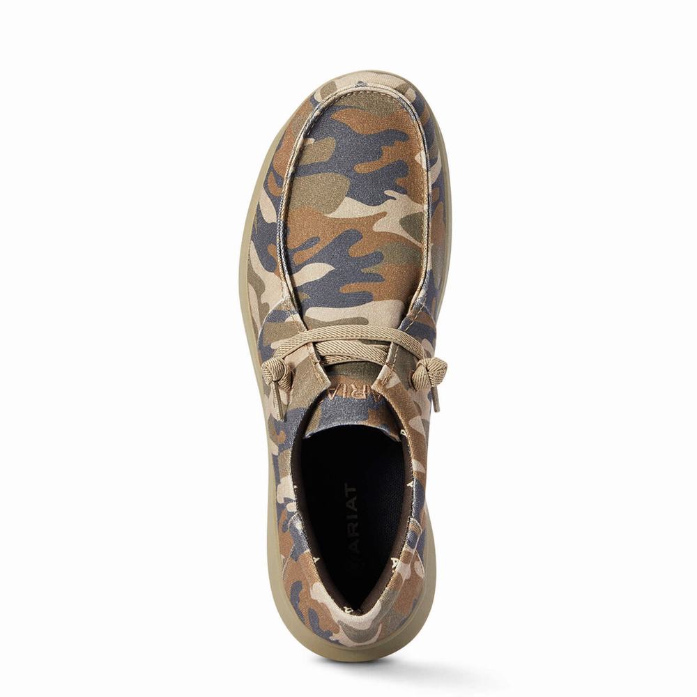 Scarpe Da Ginnastica Ariat Hilo Stretch Pizzo Uomo Camouflage | IT079NBGC