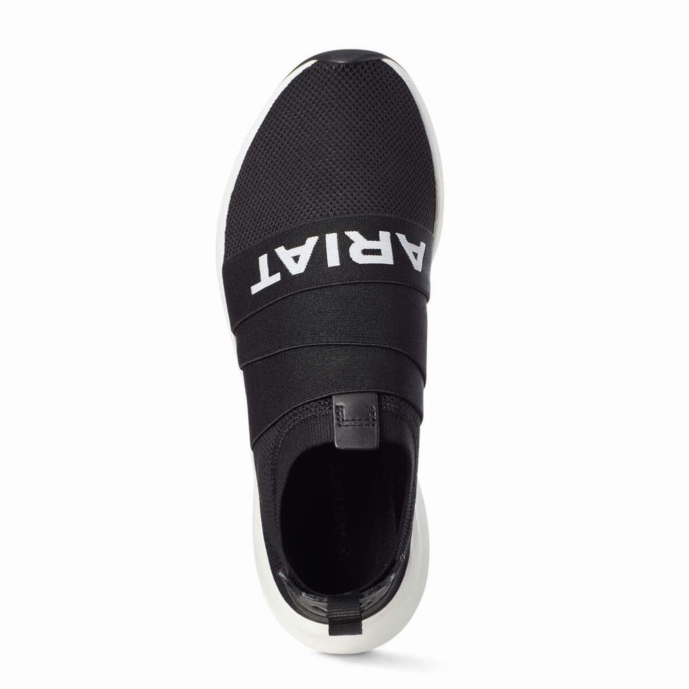 Scarpe Da Ginnastica Ariat Ignite Slip-On Donna Nere | IT916CMAR