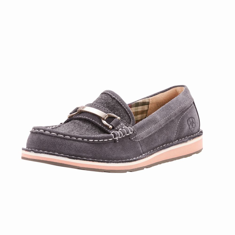 Scarpe Da Ginnastica Ariat Ivy Cruiser Donna Grigie | IT839PEVQ