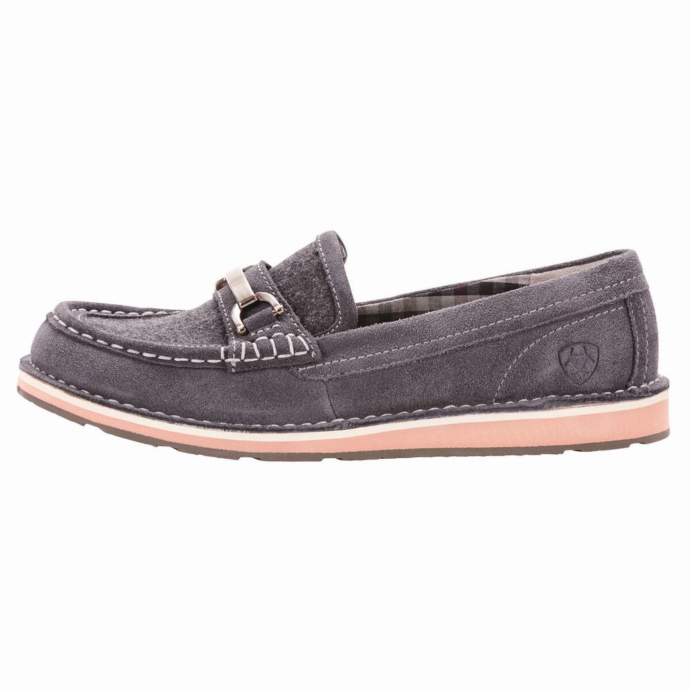 Scarpe Da Ginnastica Ariat Ivy Cruiser Donna Grigie | IT839PEVQ