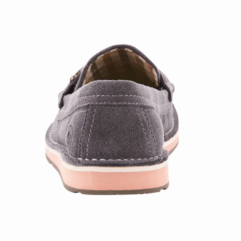 Scarpe Da Ginnastica Ariat Ivy Cruiser Donna Grigie | IT839PEVQ