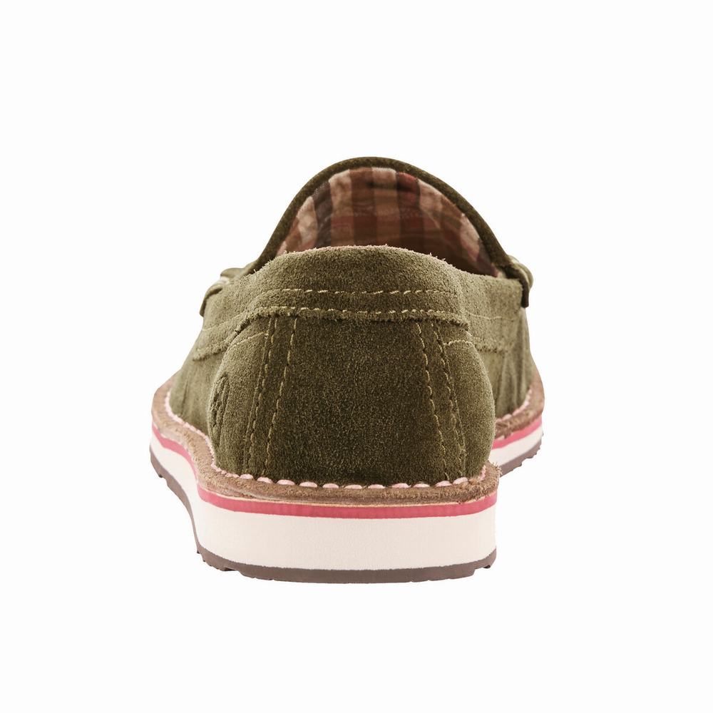 Scarpe Da Ginnastica Ariat Tassel Cruiser Donna Verde Oliva | IT429SMFN