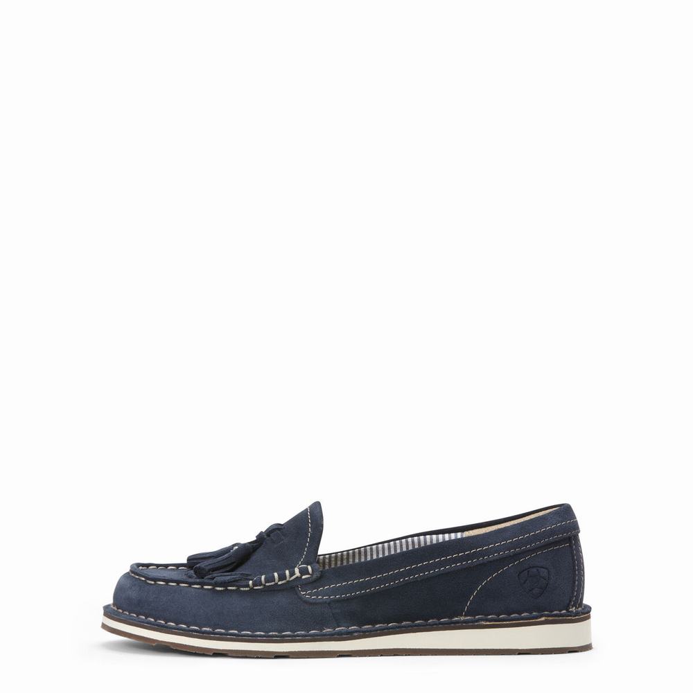 Scarpe Da Ginnastica Ariat Tassel Cruiser Donna Blu Marino | IT685IQGV