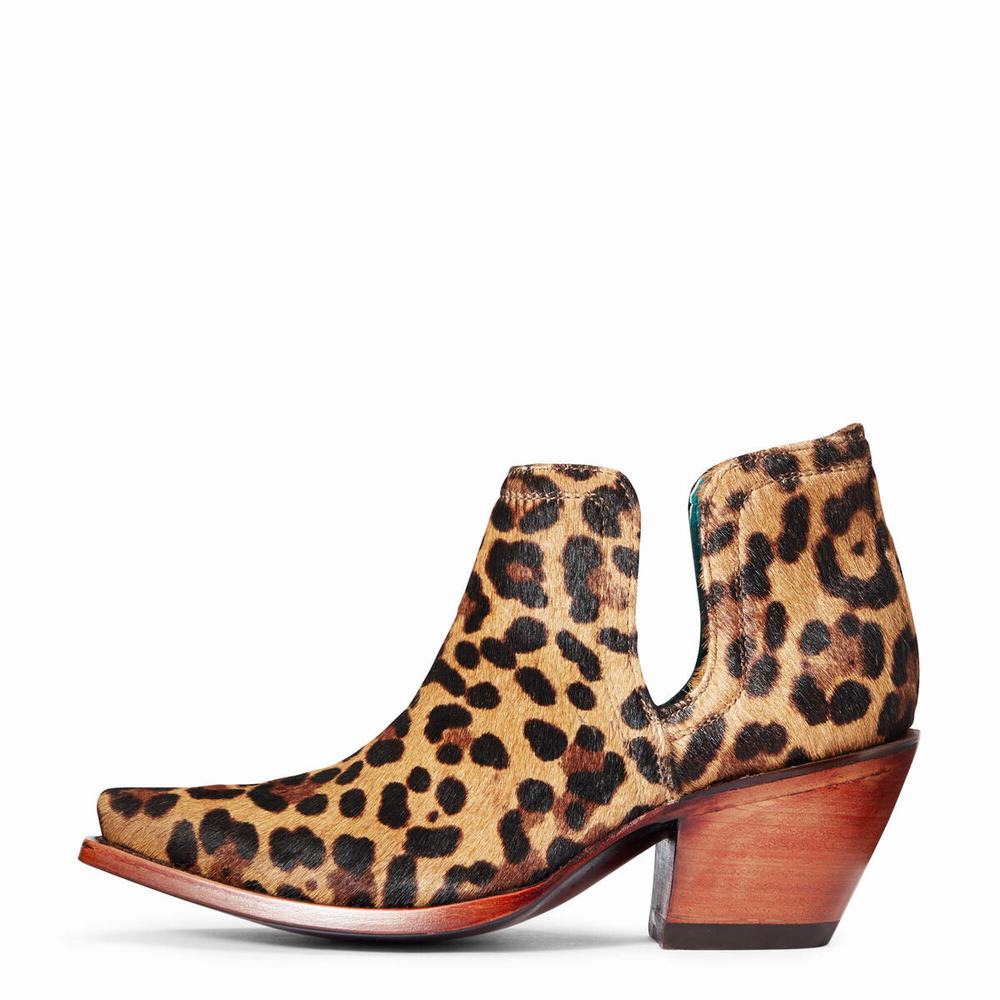 Stivaletti Ariat Dixon Haircalf Donna Leopardate | IT301XLSD