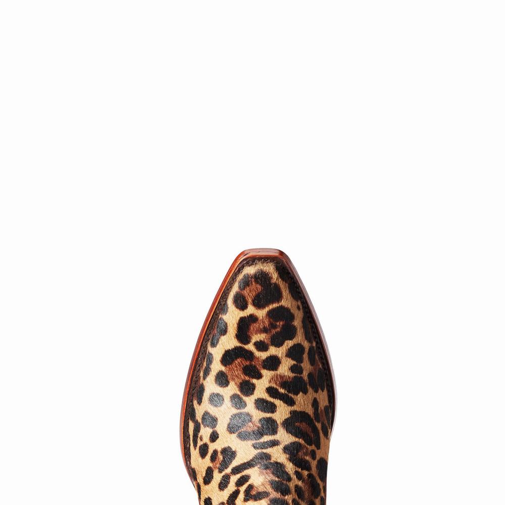 Stivaletti Ariat Dixon Haircalf Donna Leopardate | IT301XLSD