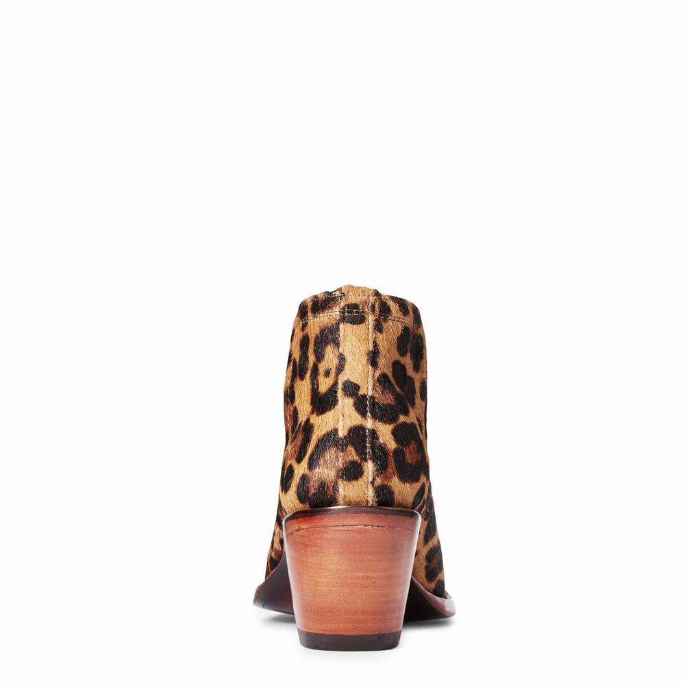 Stivaletti Ariat Dixon Haircalf Donna Leopardate | IT301XLSD