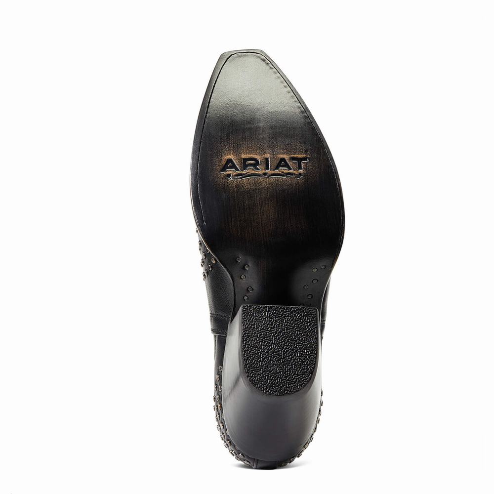 Stivaletti Ariat Dixon Studs Donna Nere | IT794DKVC