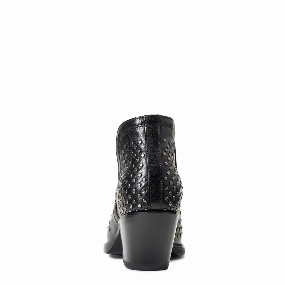 Stivaletti Ariat Dixon Studs Donna Nere | IT794DKVC