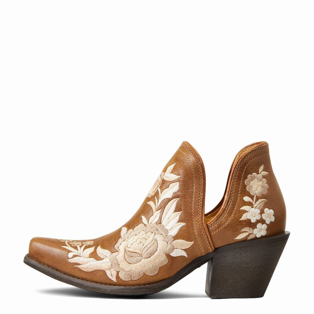 Stivali Eleganti Ariat Encore Rose Donna Marroni | IT096RTAB