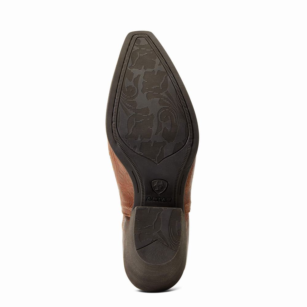 Stivali Eleganti Ariat Encore Southwestern Donna Marroni | IT134XZHI