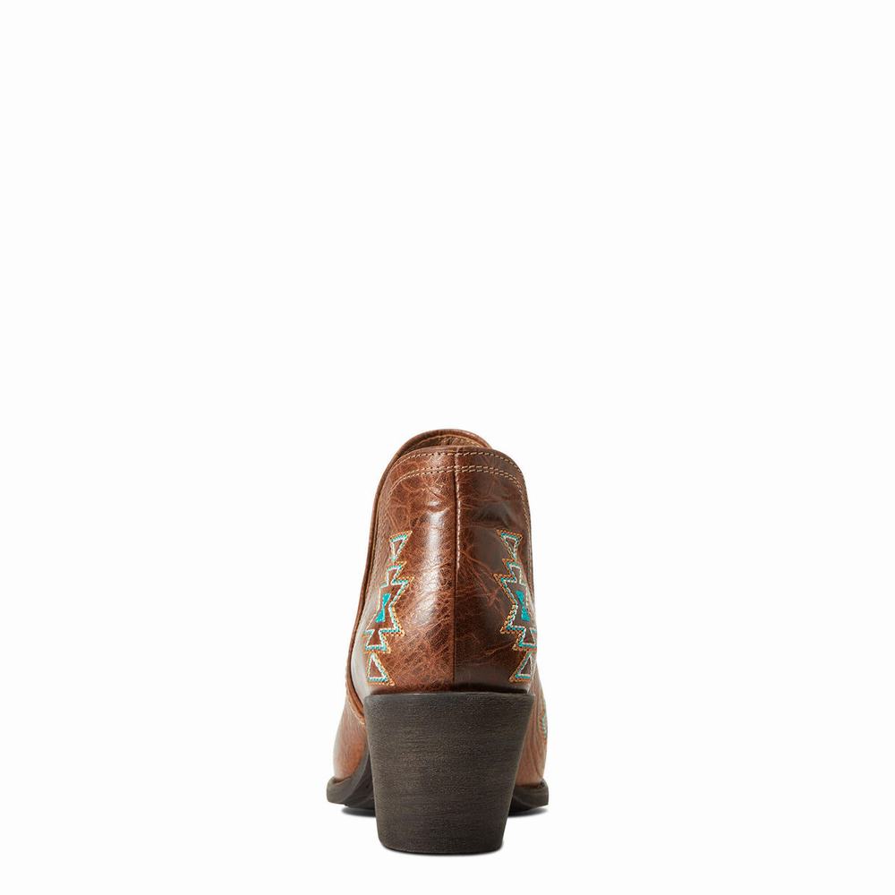 Stivali Eleganti Ariat Encore Southwestern Donna Marroni | IT134XZHI