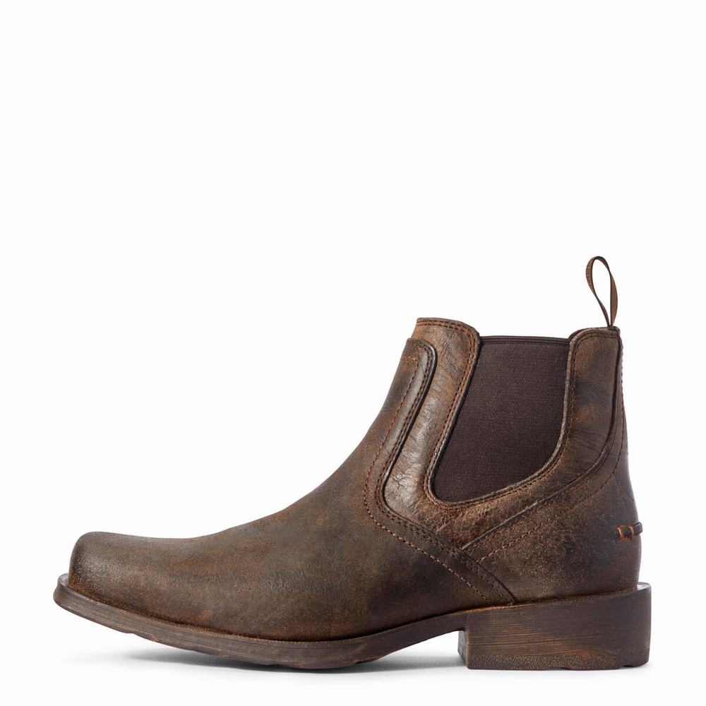 Stivali Eleganti Ariat Midtown Rambler Uomo Grigie | IT425YOTF