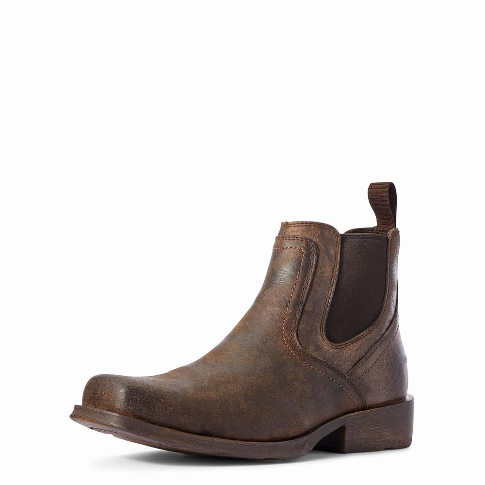 Stivali Eleganti Ariat Midtown Rambler Uomo Grigie | IT425YOTF