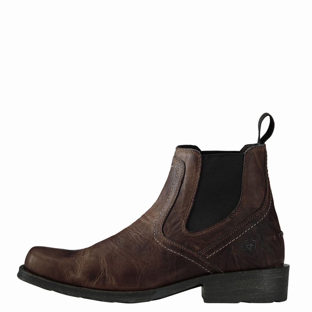 Stivali Eleganti Ariat Midtown Rambler Uomo Marroni | IT540PEKY