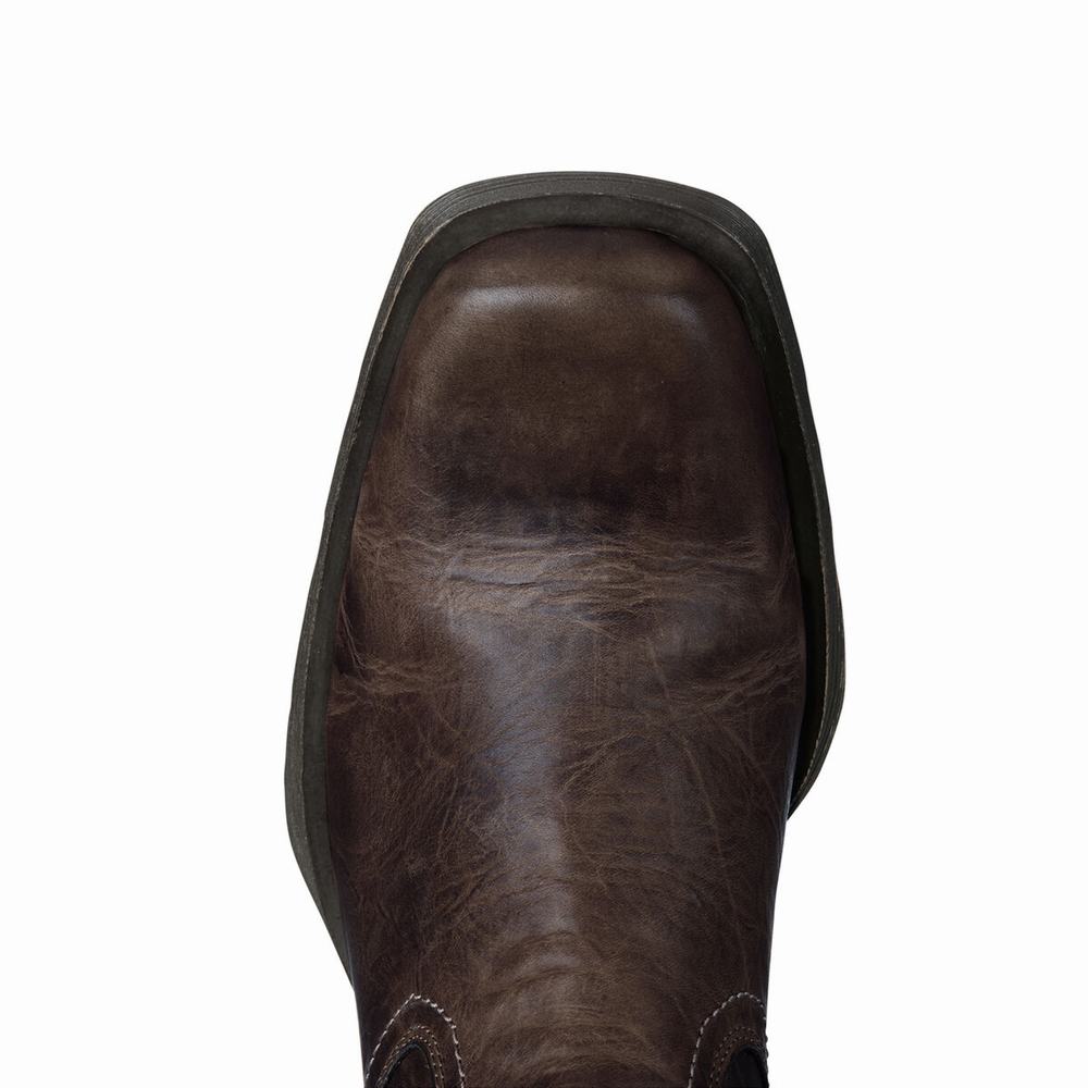 Stivali Eleganti Ariat Midtown Rambler Uomo Marroni | IT540PEKY