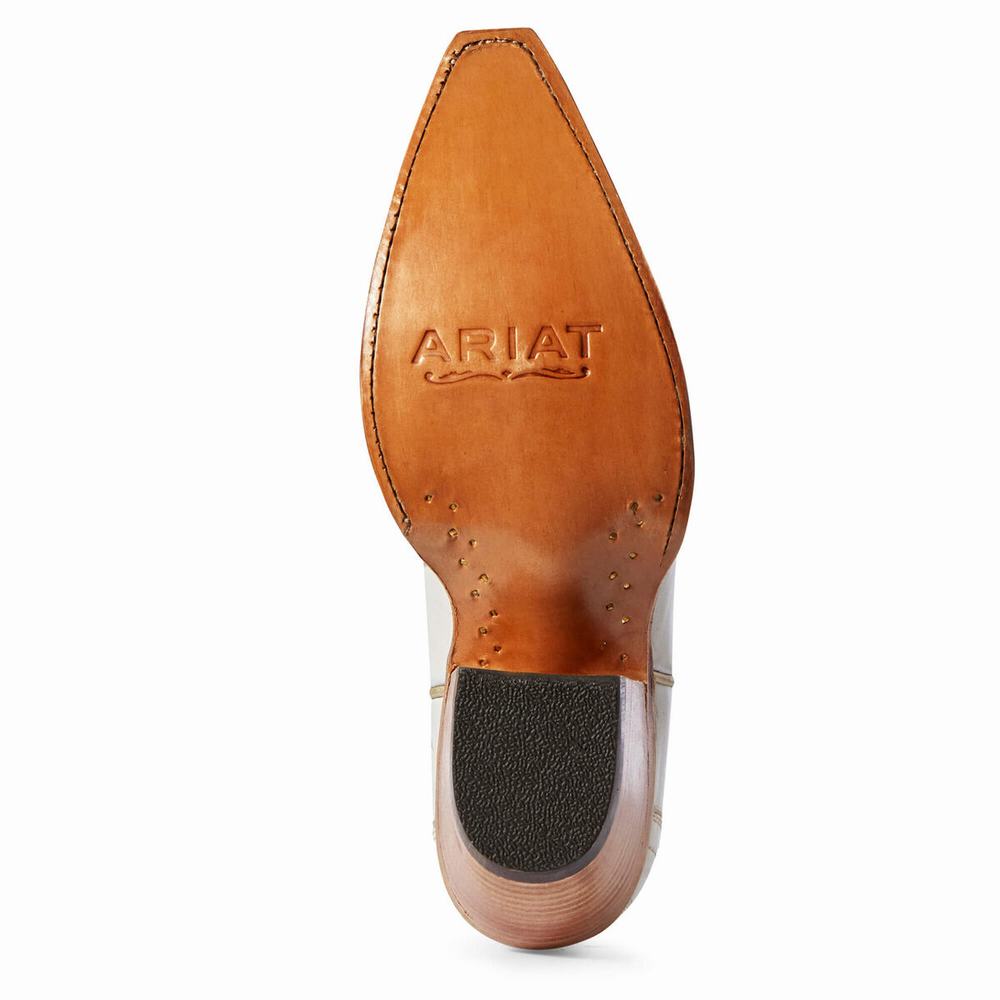 Stivali Eleganti Ariat Pearl Donna Bianche | IT274UQWP