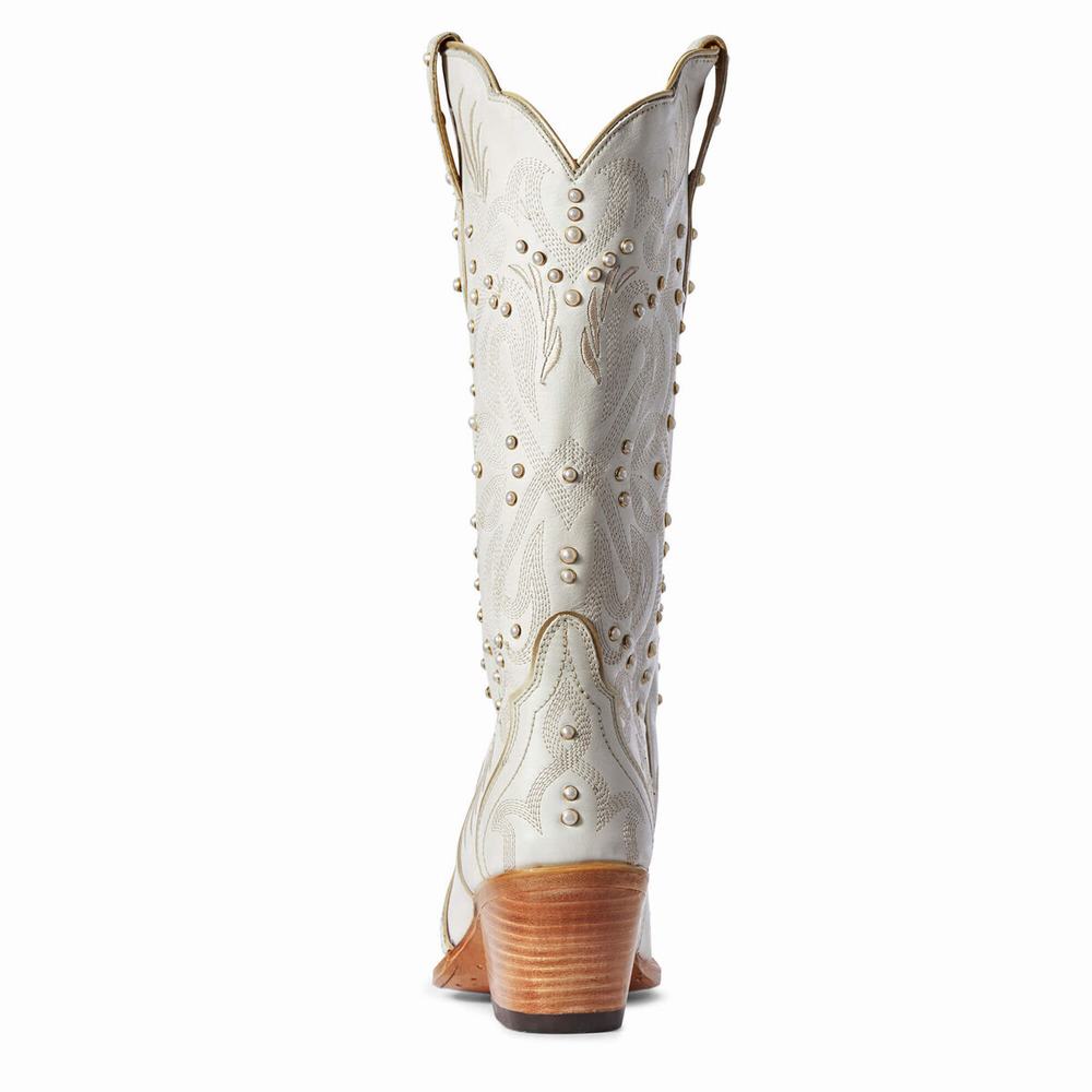 Stivali Eleganti Ariat Pearl Donna Bianche | IT274UQWP