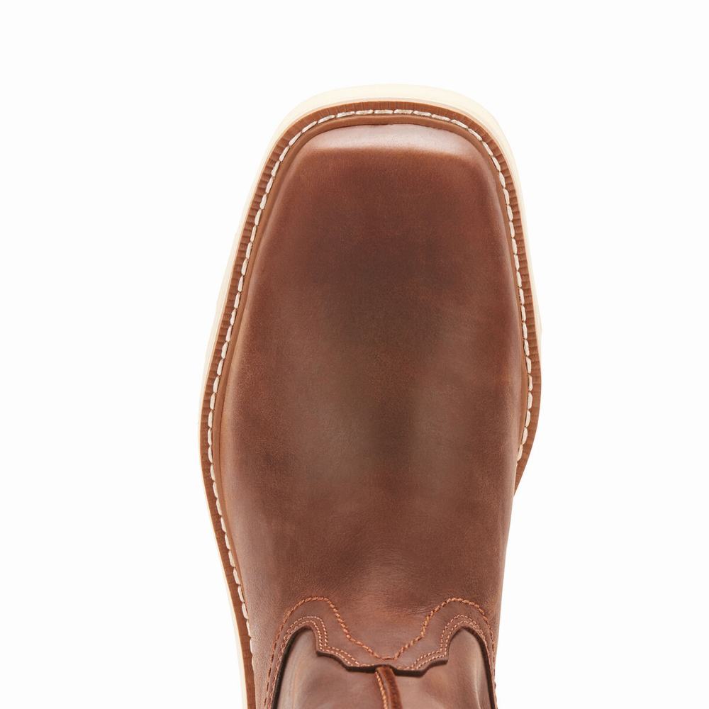 Stivali Eleganti Ariat Rambler Recon Uomo Marroni | IT694ZGNP