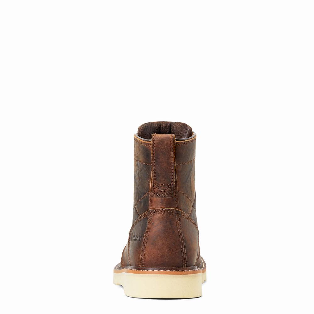 Stivali Eleganti Ariat Recon Pizzo Uomo Marroni | IT029LCUW