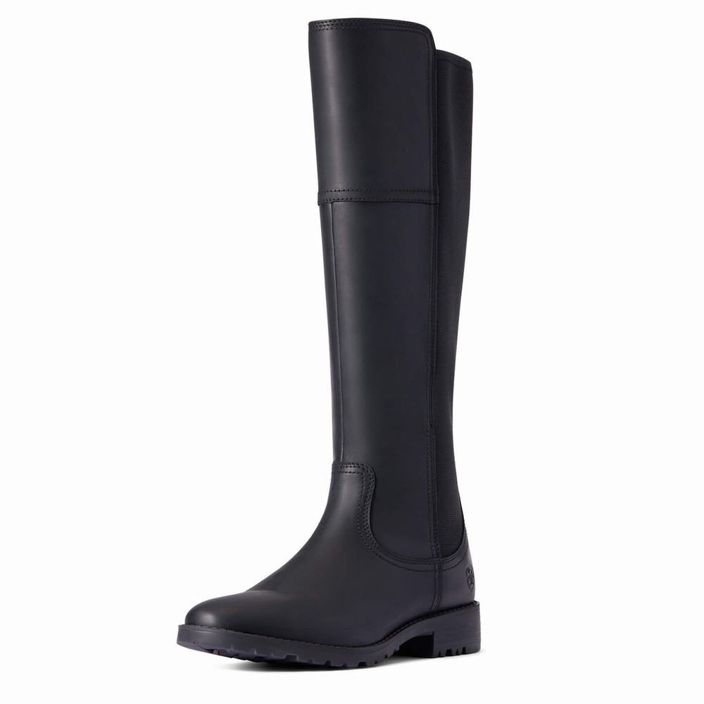 Stivali Eleganti Ariat Sutton II Impermeabili Donna Nere | IT395ARWY