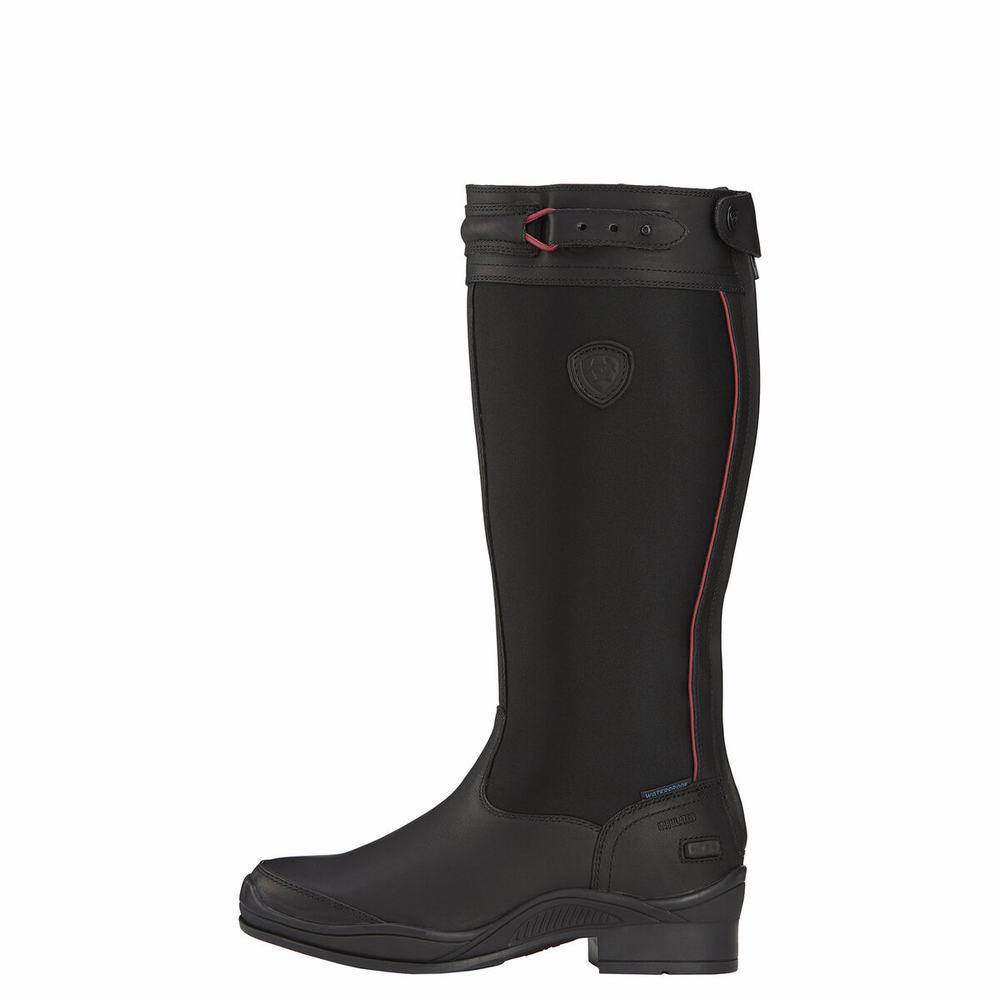 Stivali Impermeabili Ariat Extreme Alti Impermeabili Insulated Alti Cavalcare Donna Nere | IT904KYLQ