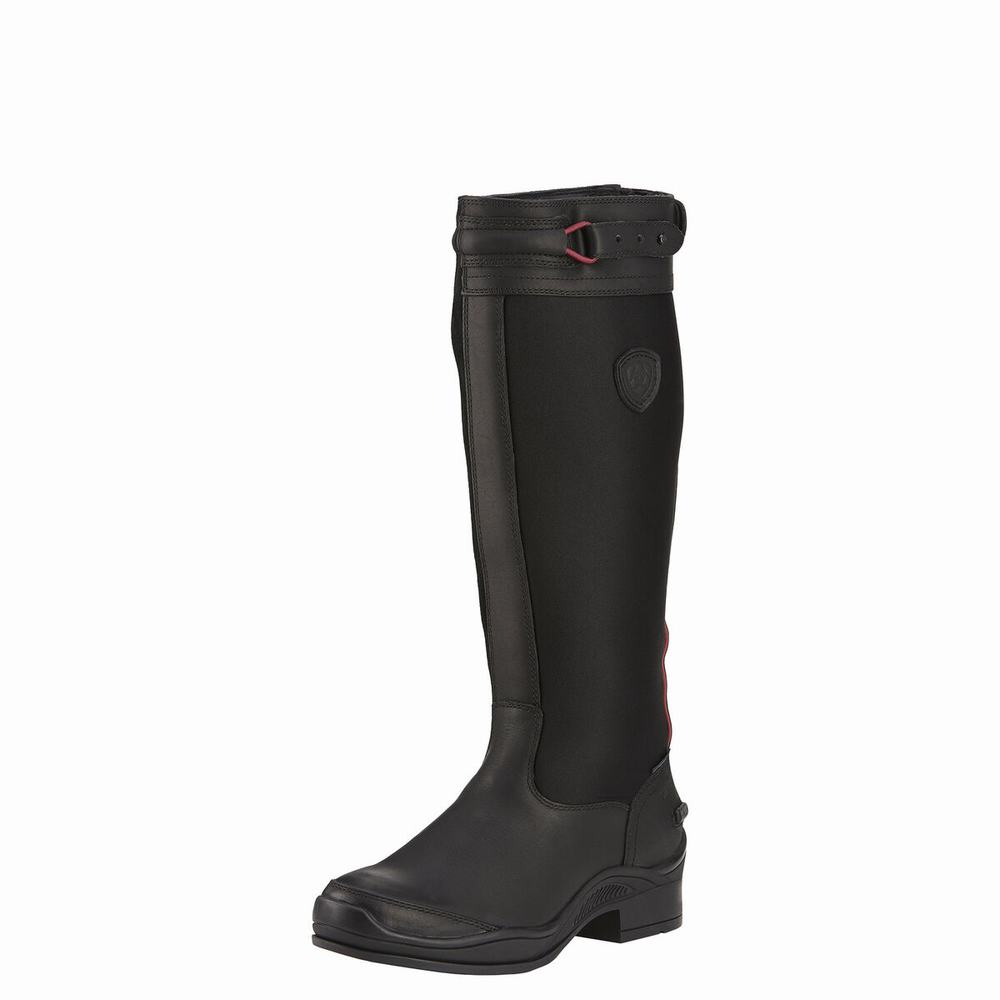 Stivali Impermeabili Ariat Extreme Alti Impermeabili Insulated Alti Cavalcare Donna Nere | IT904KYLQ