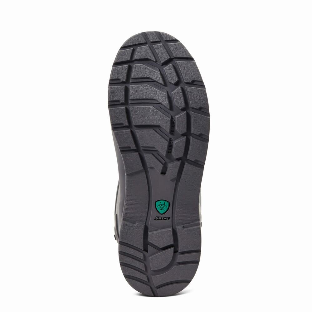 Stivali Impermeabili Ariat Kelmarsh Rubber Donna Grigie | IT407CJTQ