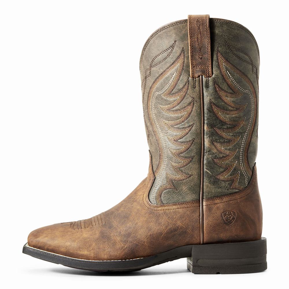 Stivali Western Ariat Amos Uomo Colorate | IT712JLFM