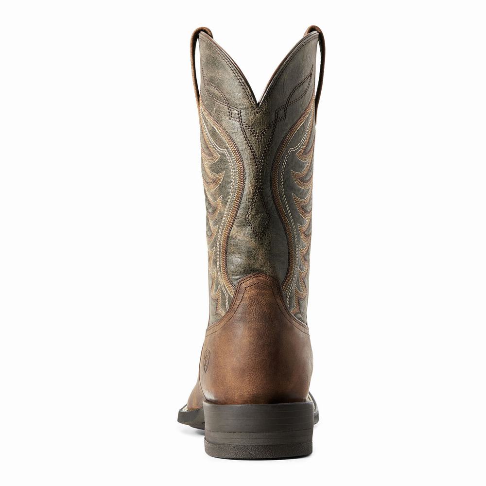 Stivali Western Ariat Amos Uomo Colorate | IT712JLFM