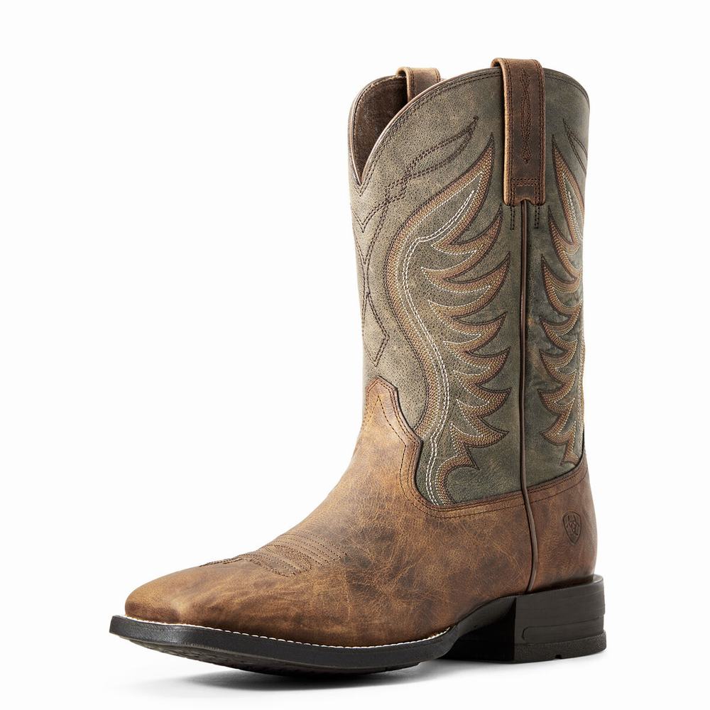 Stivali Western Ariat Amos Uomo Colorate | IT712JLFM