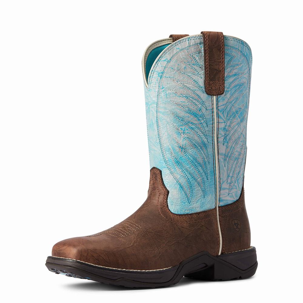 Stivali Western Ariat Anthem 2.0 Donna Colorate | IT628VWOF