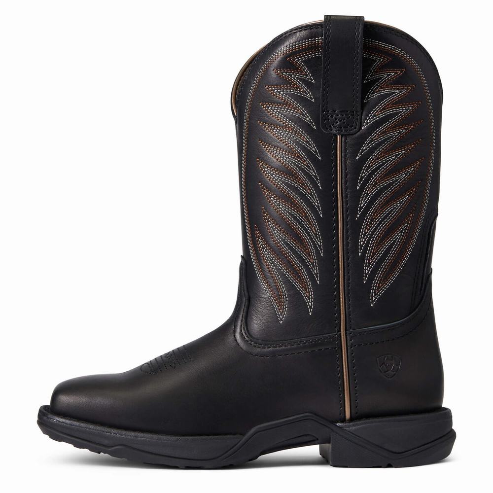 Stivali Western Ariat Anthem 2.0 Donna Nere | IT067KZWM