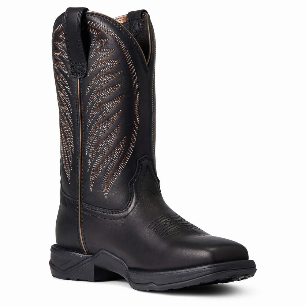 Stivali Western Ariat Anthem 2.0 Donna Nere | IT067KZWM