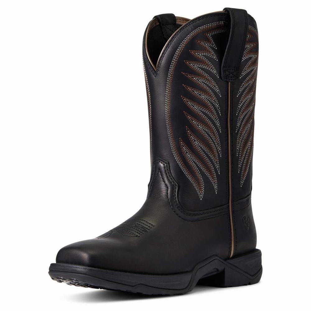 Stivali Western Ariat Anthem 2.0 Donna Nere | IT067KZWM