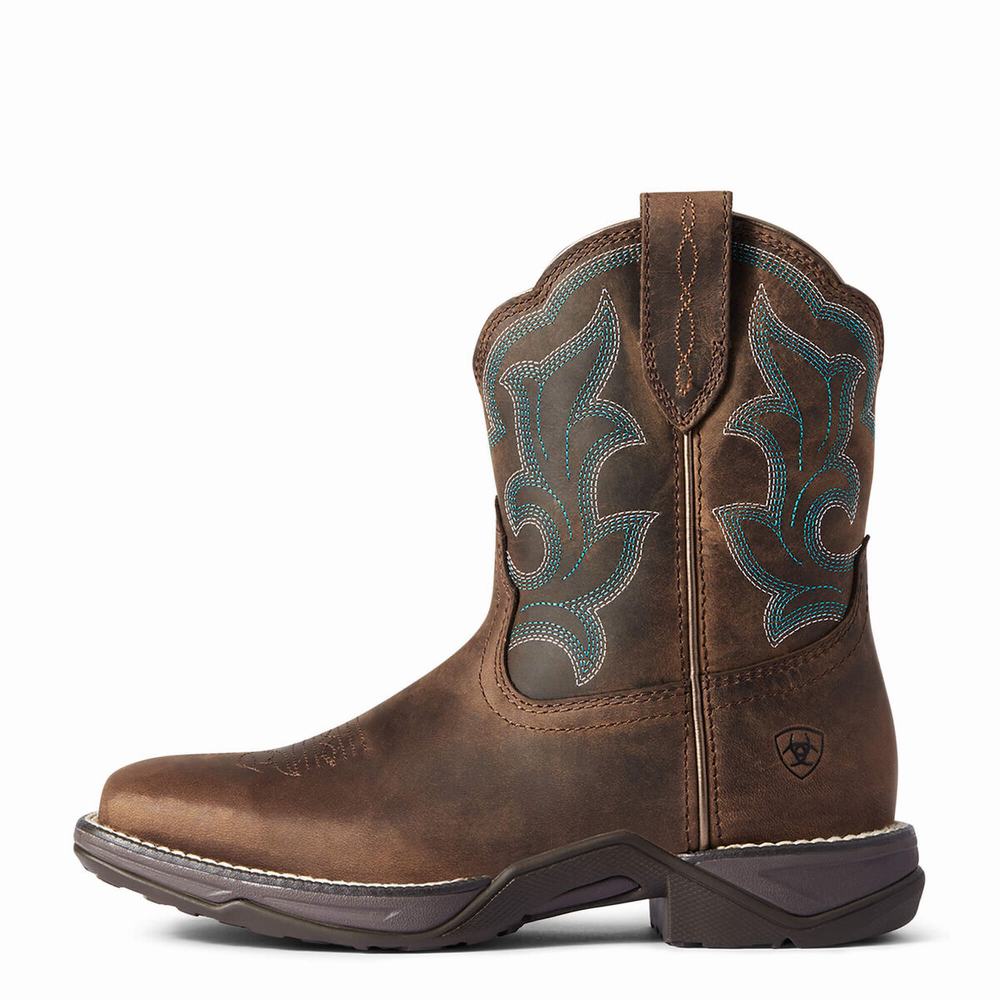 Stivali Western Ariat Anthem II Donna Marroni | IT814LPFR