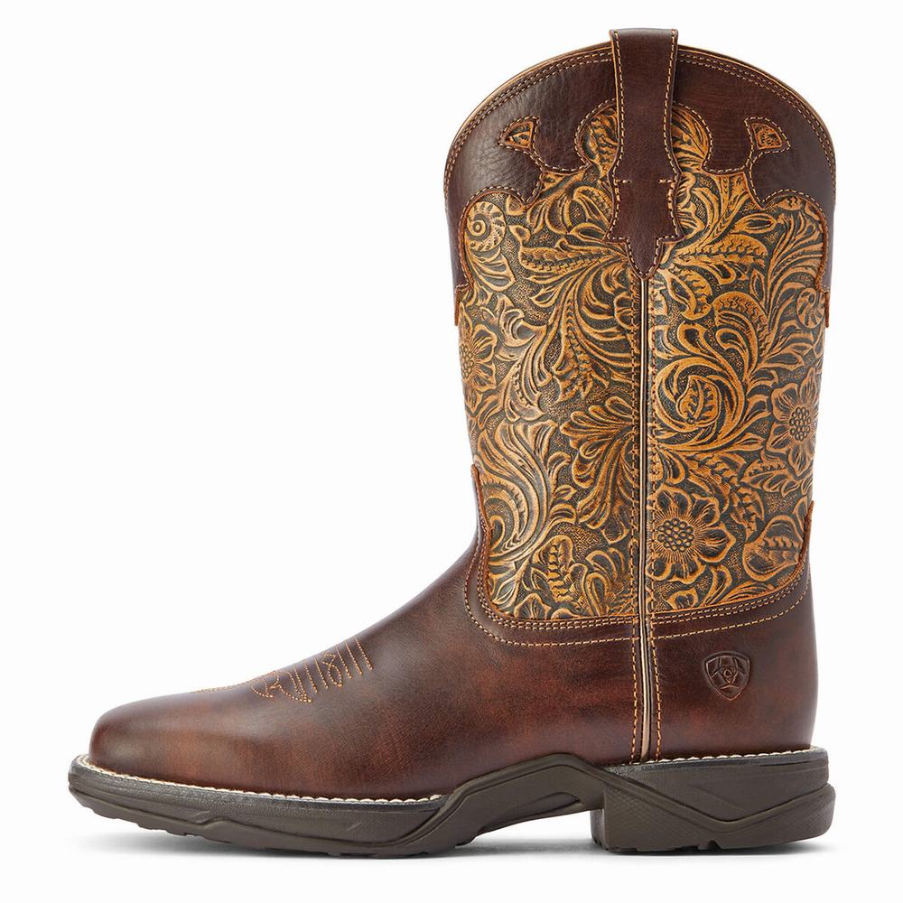 Stivali Western Ariat Anthem Savanna Donna Colorate | IT967VBIU