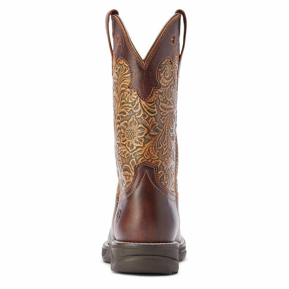 Stivali Western Ariat Anthem Savanna Donna Colorate | IT967VBIU