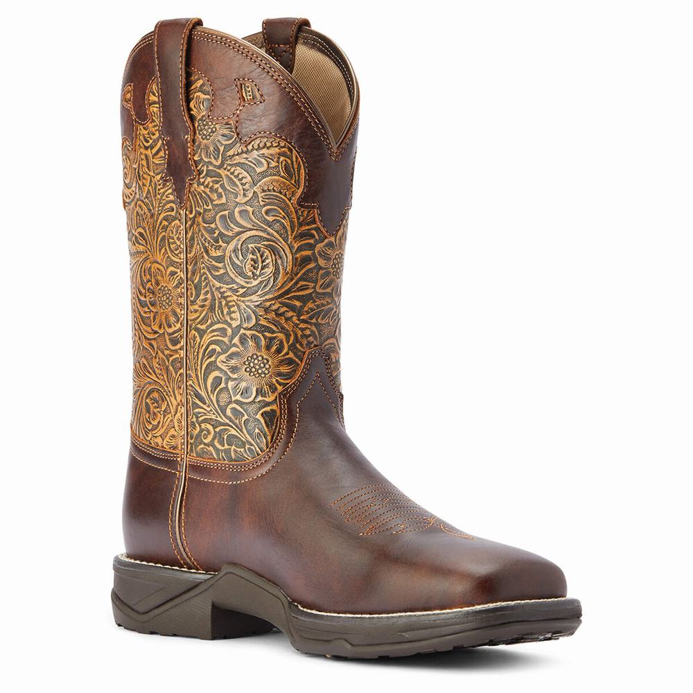 Stivali Western Ariat Anthem Savanna Donna Colorate | IT967VBIU