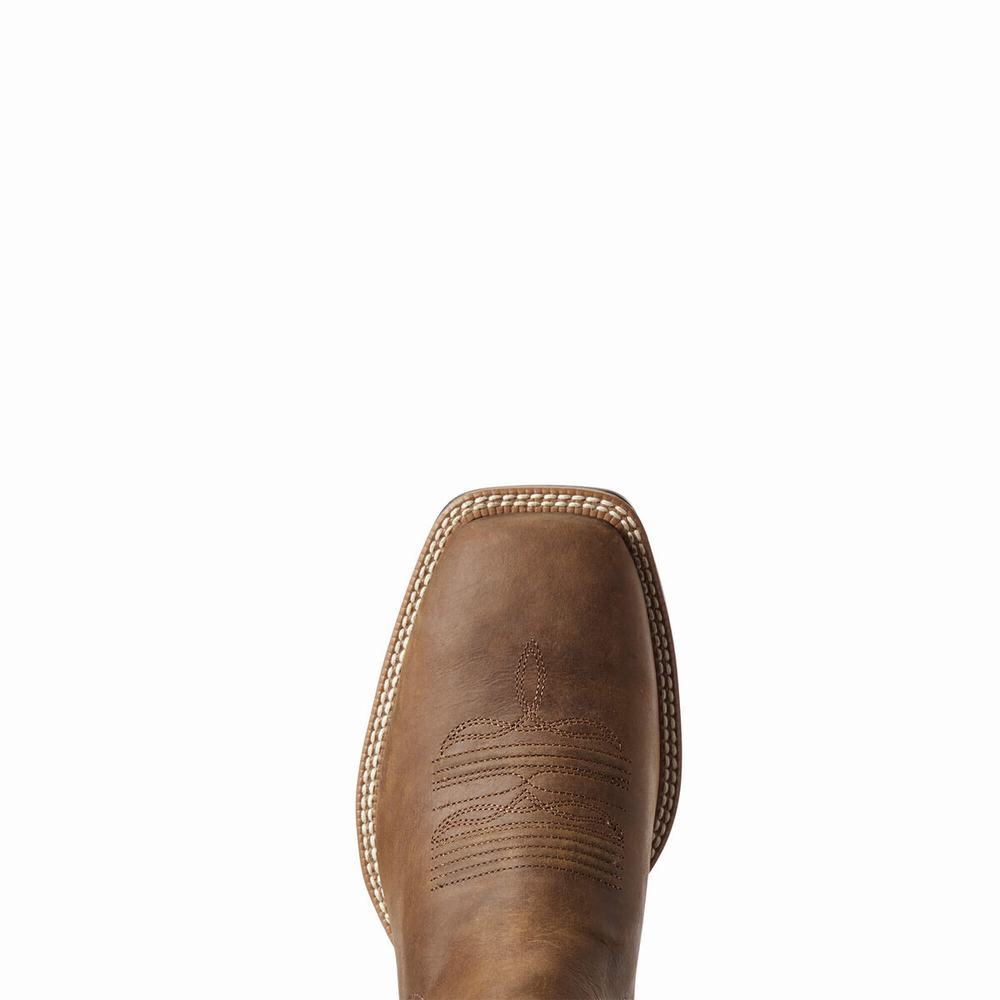 Stivali Western Ariat Booker Ultra Uomo Marroni | IT678OIZN