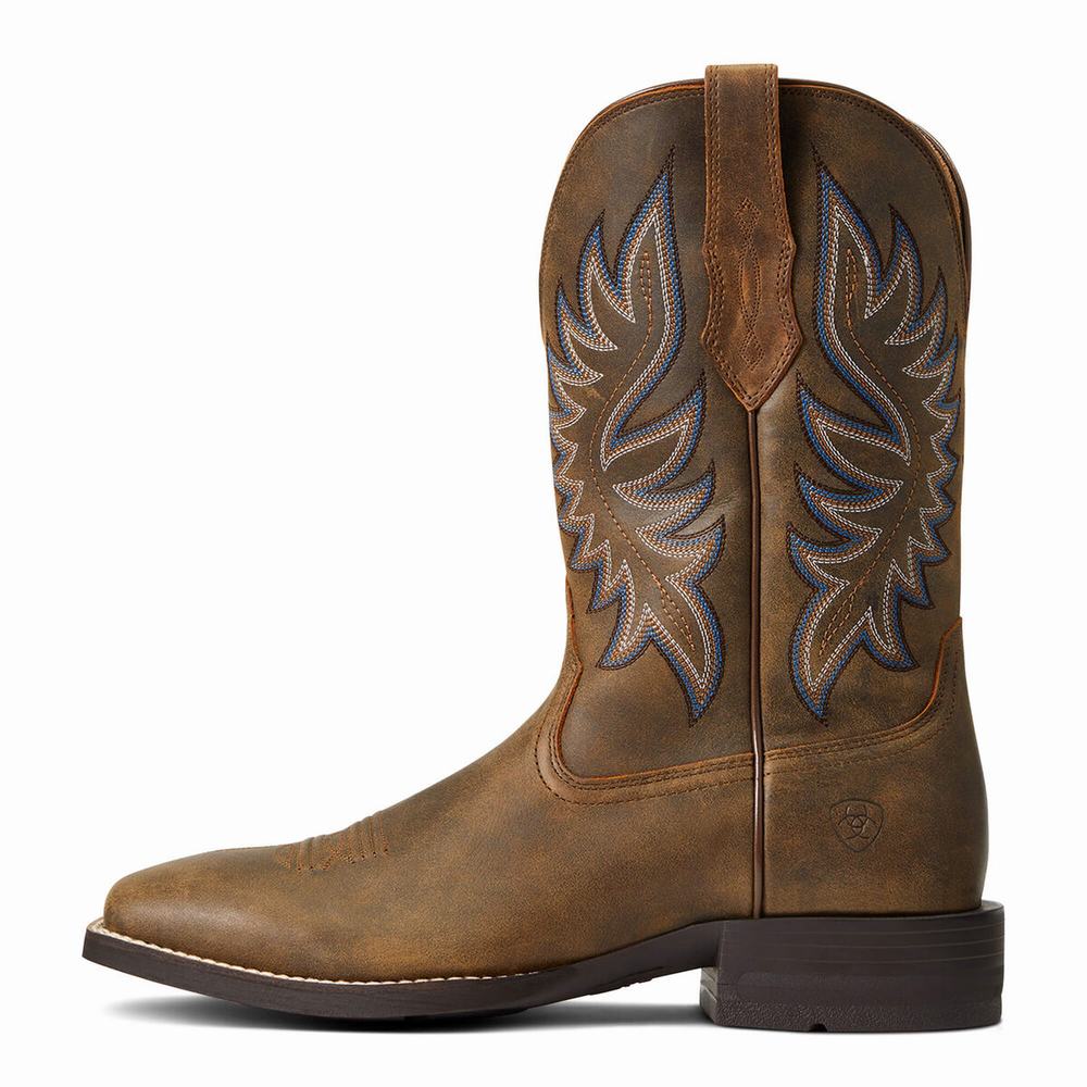 Stivali Western Ariat Brander Uomo Marroni | IT764DJQU