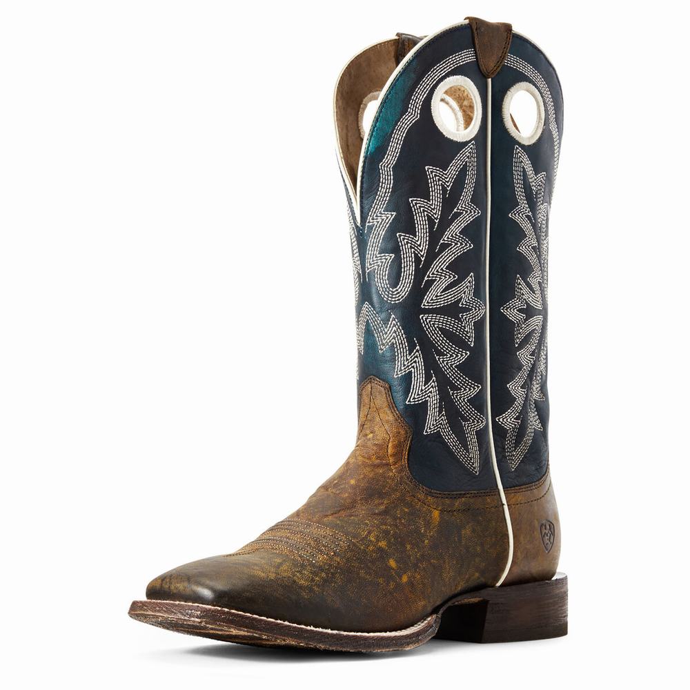 Stivali Western Ariat Circuit Champ Uomo Colorate | IT307YSDC