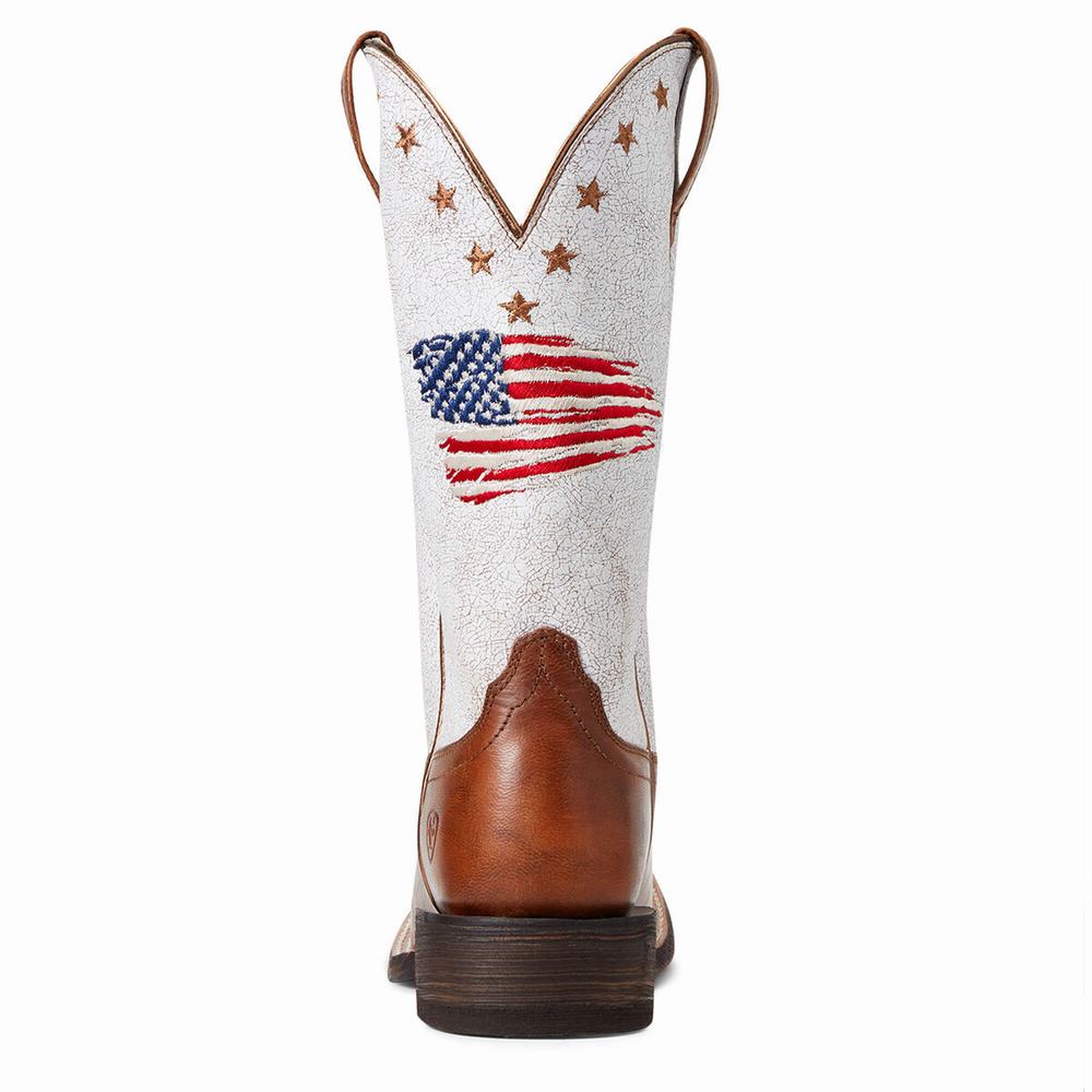 Stivali Western Ariat Circuit Patriot Donna Colorate | IT731JYPL