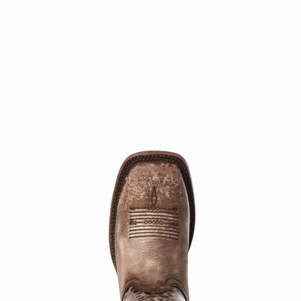 Stivali Western Ariat Circuit Savanna Donna Marroni | IT940RTEJ